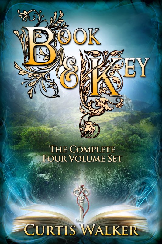 Book and Key – The Complete Four Volume Series